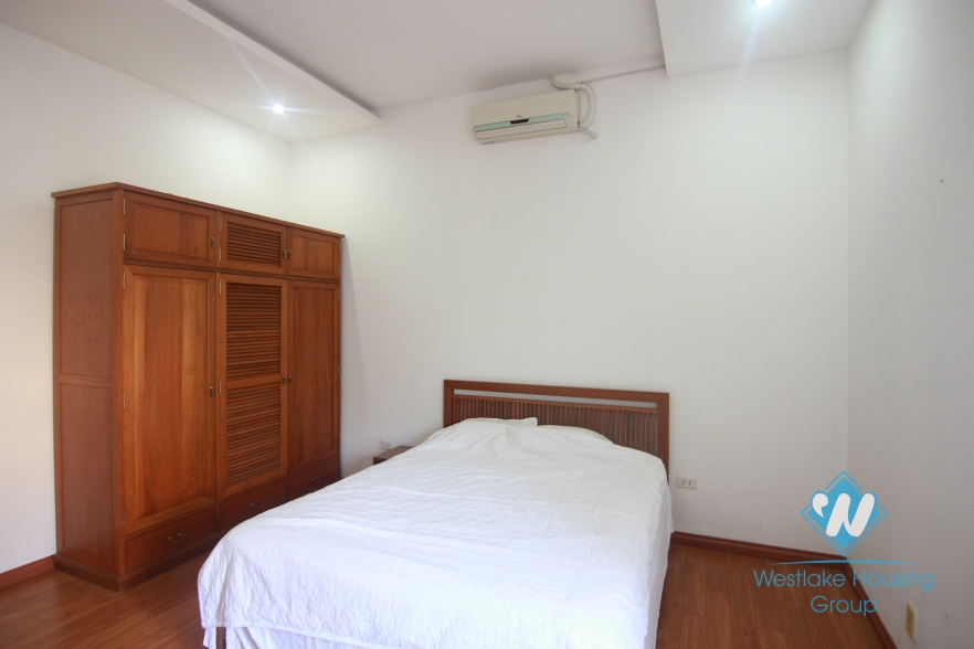 Two bedrooms apartment for rent in Xuan Dieu st